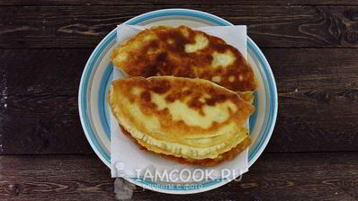 жареные пирожки с картошкой на кефире