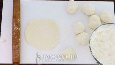 жареные пирожки с картошкой на кефире