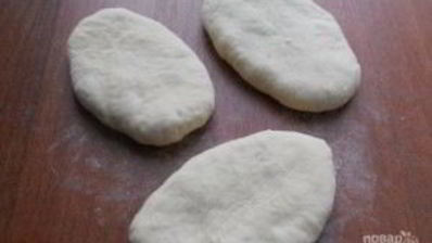 жареные пирожки с мясом