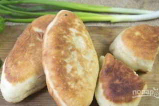 Жареные в масле пирожки