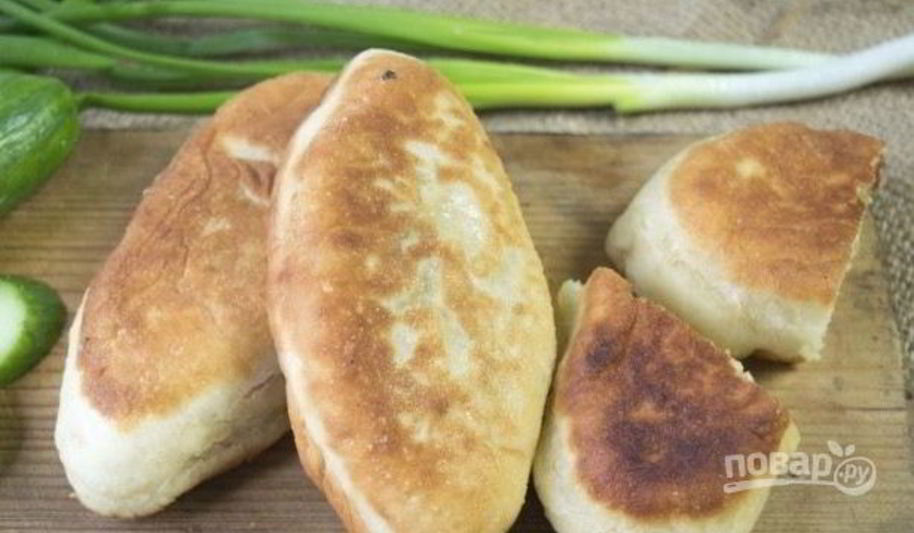 Рецепт жареных в масле пирожки