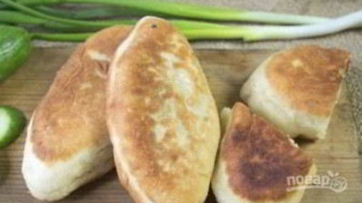 жареные в масле пирожки