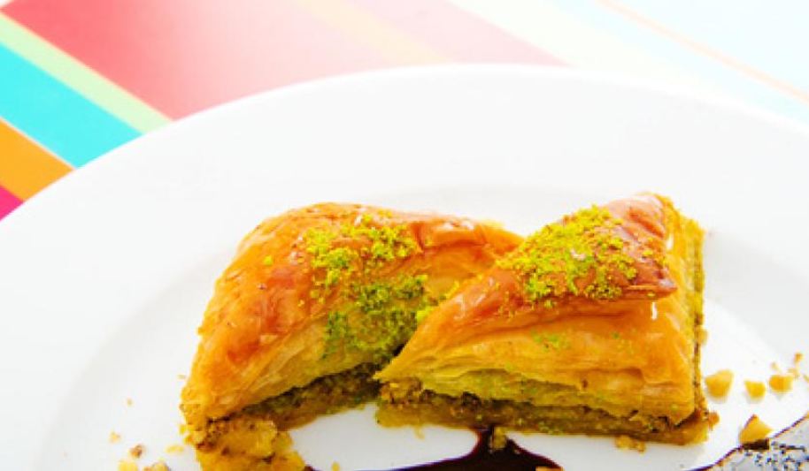 Рецепт аппетитных пирожных с фисташками