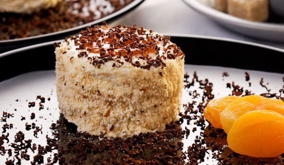 Рецепт ароматного абрикосового пирожного