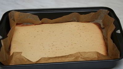 ароматное абрикосовое пирожное