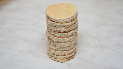 ароматное абрикосовое пирожное