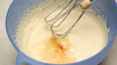 ароматное абрикосовое пирожное