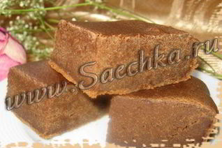 Банановый брауни