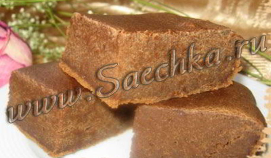 Рецепт бананового брауни