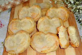 Берлинское пирожное слоеное