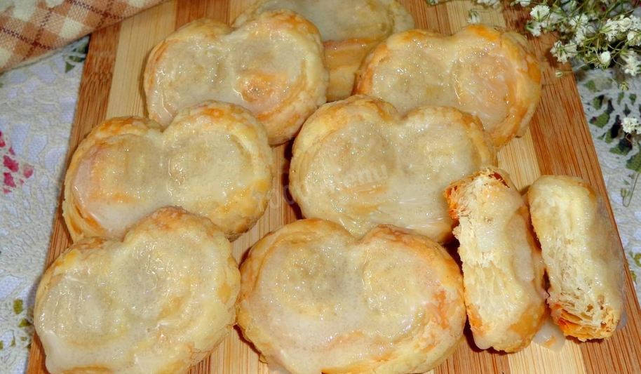 Рецепт берлинского пирожного слоеного