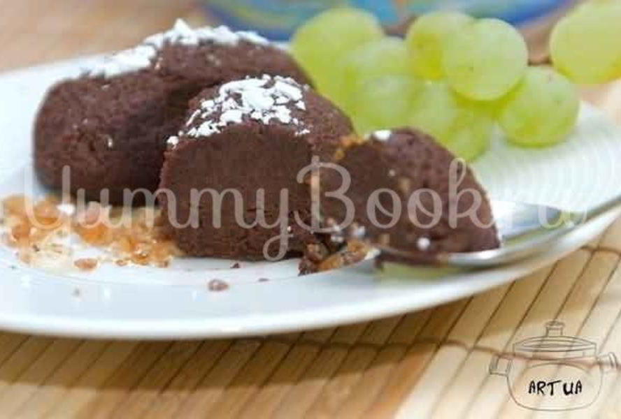 Бисквитное пирожное Картошка