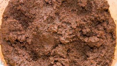 бисквитное пирожное картошка