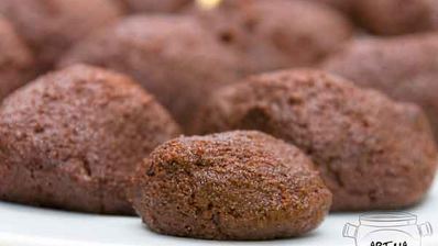 бисквитное пирожное картошка