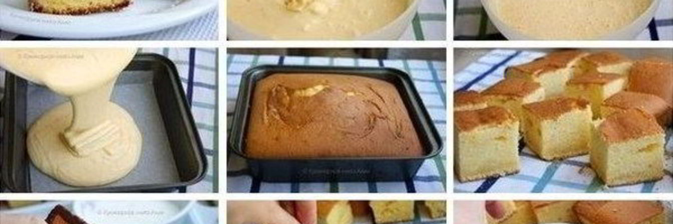 Бисквитное пирожное в шоколадном соусе