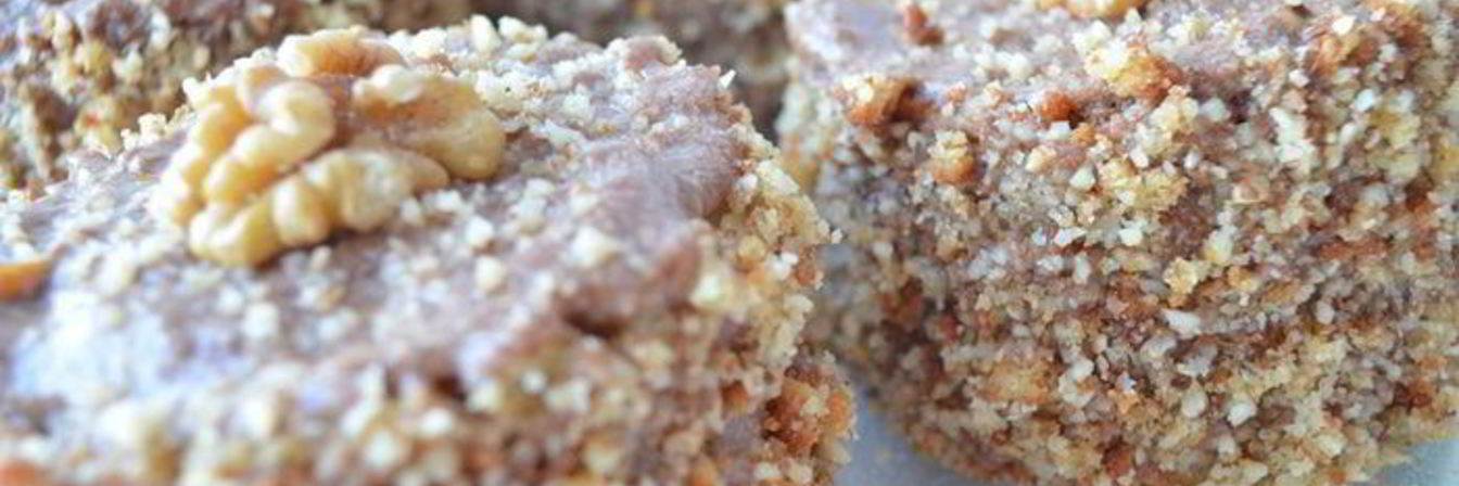 Бисквитные пирожные Белочка