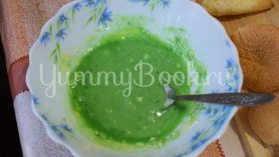 бисквитные пирожные елочки