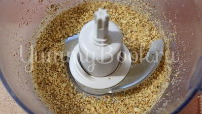 бисквитные пирожные елочки