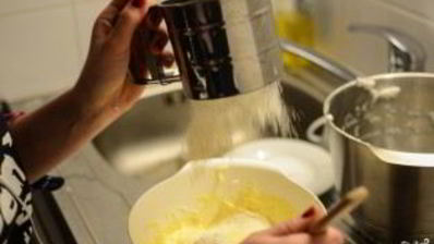 бисквитные пирожные