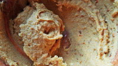 брауни с арахисовым верхом