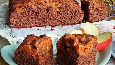 брауни с арахисовым верхом