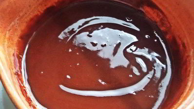 брауни с арахисовым верхом