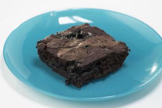 Брауни с черникой