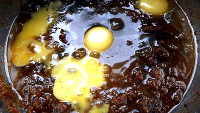 брауни с инжиром и грецкими орехами