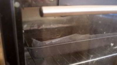 брауни с карамелью