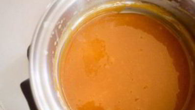 брауни с карамелью