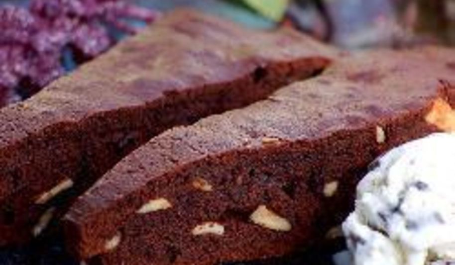 Рецепт брауни с кешью