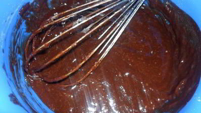 брауни с орехами