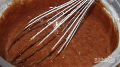 брауни с творогом и вишней