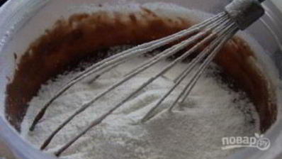 брауни с творогом и вишней