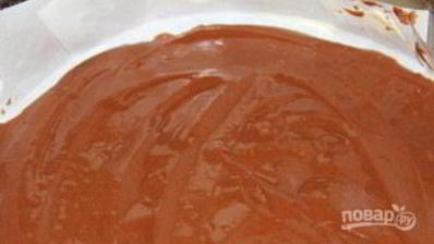 брауни с творогом и вишней