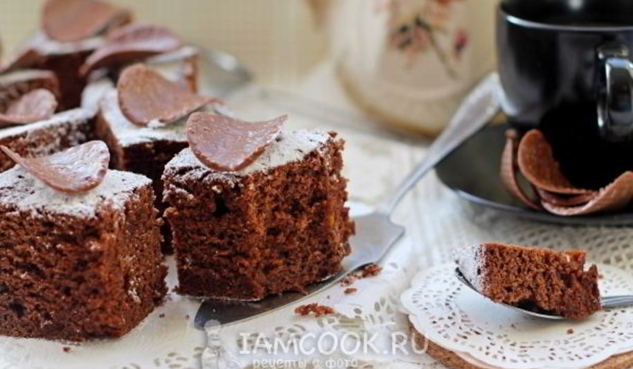 Рецепт брауни с тыквой