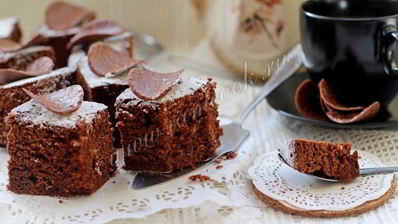 брауни с тыквой