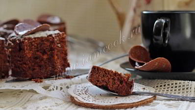 брауни с тыквой