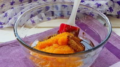 брауни с тыквой