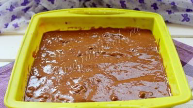 брауни с тыквой