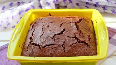 брауни с тыквой