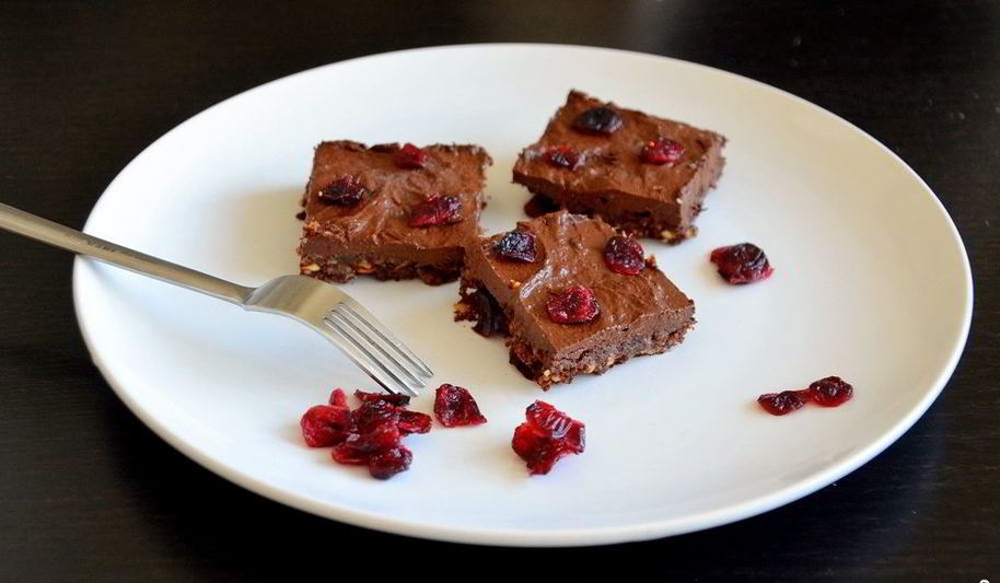 Рецепт брауни с вишней