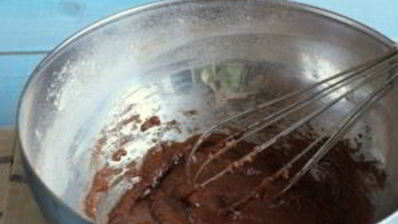 брауни с вишней