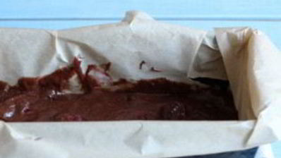 брауни с вишней