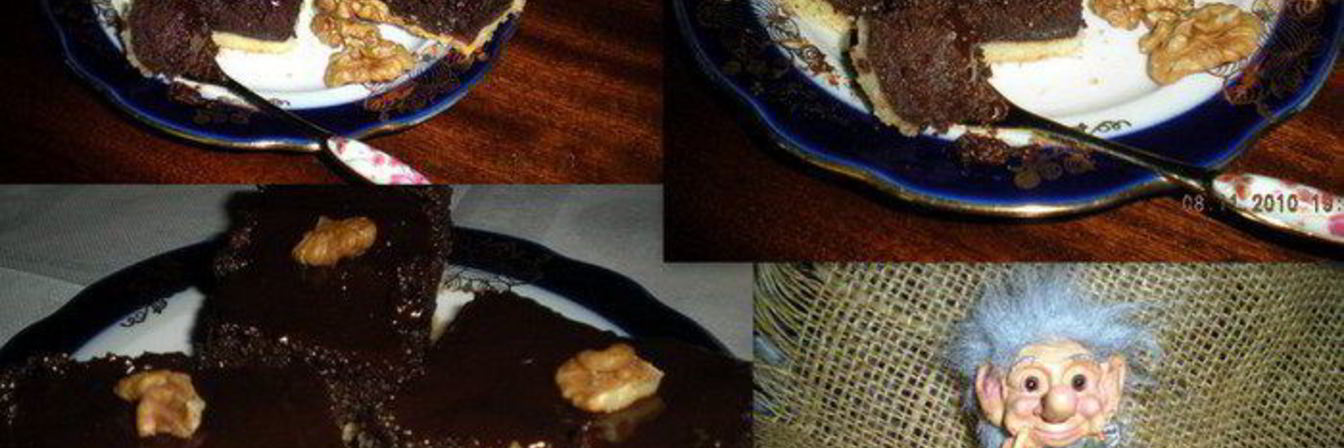 Брауни трехслойное