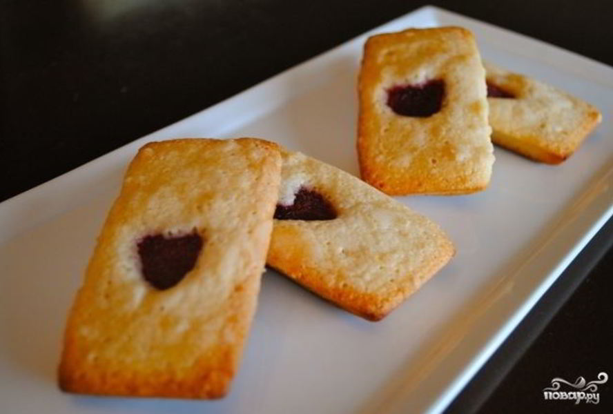 Французские миндальные пирожные Финансье