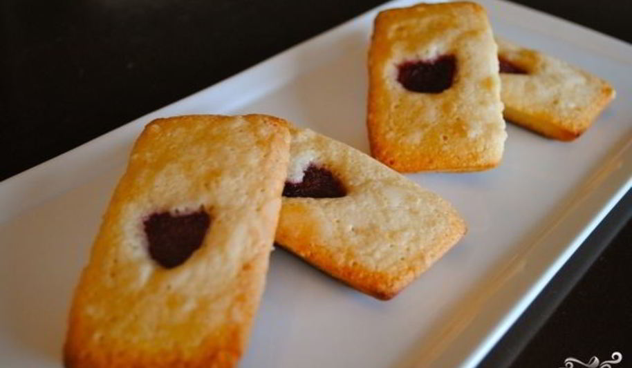 Рецепт французских миндальных пирожных финансье