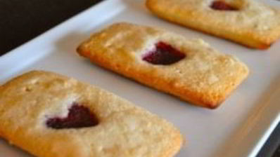 французские миндальные пирожные финансье