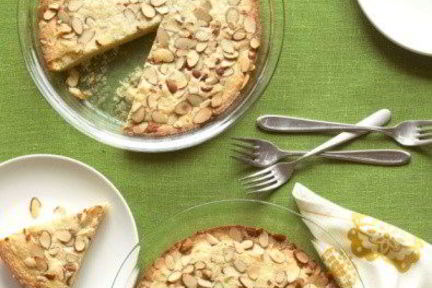 Итальянское миндальное пирожное