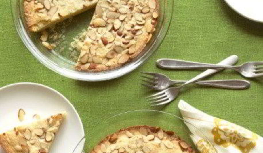 Рецепт итальянского миндального пирожного